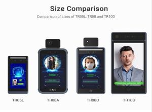 Quality SDK Support Face Recognition Devices 5&quot; 8&quot; 10&quot; Time Attendance And Access Control System for sale