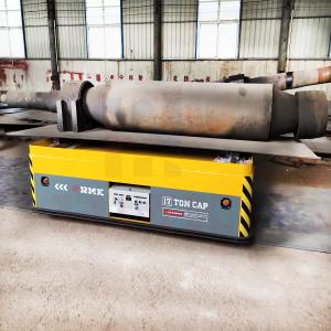 China Workshop Cast Iron Battery Operated 10 Tons Die Materials Transfer Cart on sale