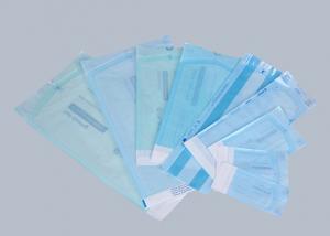 China Medical Sterilization Wrapping Paper Sterilization Bags Autoclave CE And ISO on sale