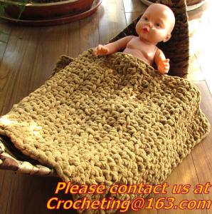 Quality baby photo props handmade knit baby blank, table cover, handmade crochet, blanket, clothes for sale