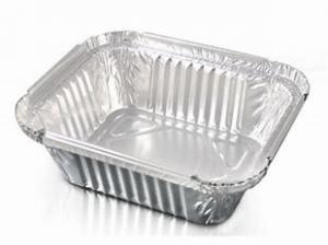 Quality 9 Inch Aluminium Foil Food Container , Tin Foil Takeaway Containers for sale