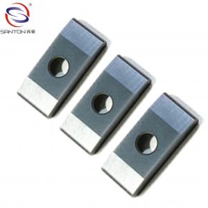 China K25 Tungsten Carbide Inserts In Strength Hardness Roughing Milling 14.5 G/Cm3 on sale