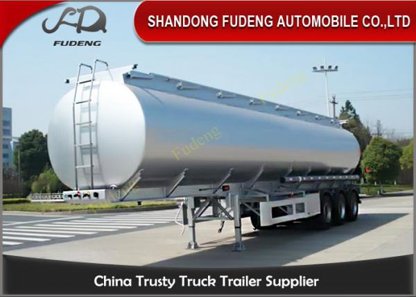 Buy Spring suspension 55000 Liters fuel tanker FUWA axles 12 tires at wholesale prices
