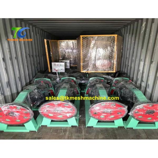 Traditional Twisted Plc Barbed Wire Making Machine