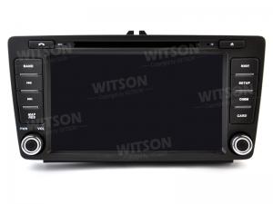 Quality 8 Screen OEM Style without DVD Deck For Skoda Octavia 2 Supperb Fabia 2007-2014 Car Stereo for sale