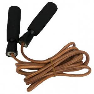 Quality Fitness Equipment High Quality Leather speed Jump Rope for sale