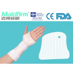 Buy cheap Low Temperature Thermoplastic Wrist Spica Splint Medical Consumable from wholesalers
