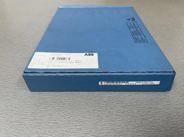 Buy ABB 81EU01h-E GJR2391500R1210 I-O Module Input Module universal  16 fold for Binary and Analog Transmitters at wholesale prices