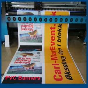 China Custom Cheap Vinyl Banner Signs Printing on sale
