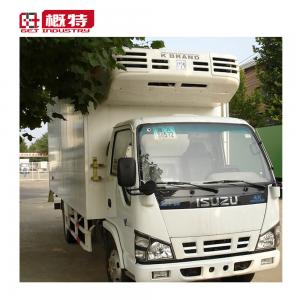 Quality Foaming Sandwich Panel CBU Refrigerated Truck Bodies for sale