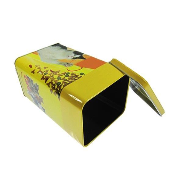 Buy Vintage Tin Boxes Rectangular Tin Box Decorative Tin Boxes Tin Bread Box Round Tin Can at wholesale prices