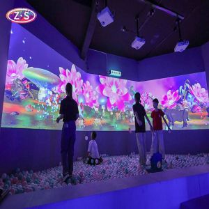 Quality 12m*2.2m Interactive Wall Games 3D Interactive Wall Projection System for sale