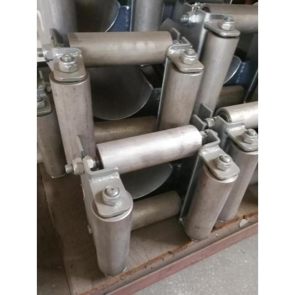 185mm Transmission Line Nylon Aluminum Rollers Cable Pulling