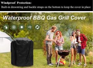 Quality Waterproof Barbecue Grill Cover, furniture chair, Pallet Top Cover Sheet, Large Square Bottom dust Cover Bag, Sheet for sale