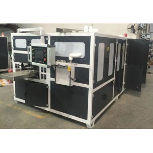 China 15Kw Toilet Paper Manufacturing Machine , Tissue Packaging Machine MITSUBISHI Touch Screen on sale