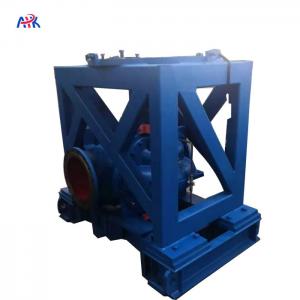 Quality Double Suction Vertical Split Casing Raw Water Pump Dam Coal Fired Power Stations for sale