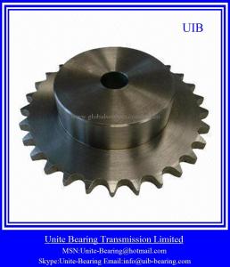 Quality China stainless steel sprocket, 06B 23, sprocket 08B20, chain sprocket 08B20 for sale