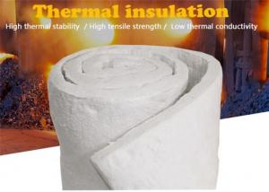 Quality Industrial Kiln Ceramic Fiber Insulation Blanket Roll for sale