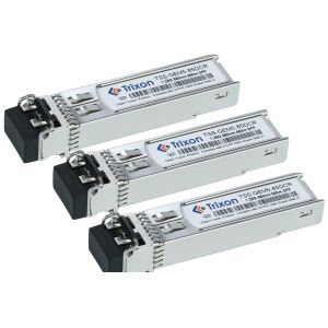 China QSFP Transceiver Module with 40KM Max Distance 40 Gbps Data Rate and 0~70°C Temperature Range for High-Speed Data Transmission on sale