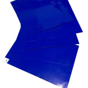 China Antimicrobial Polyethylene ESD Sticky Mat Water Based Adhesives Coated on sale