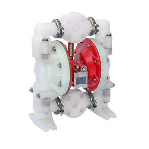 Quality 2 Air Operated Diaphragm Pump For Bleach Mining Stainless Steel Pneumatic Diaphragm Pump for sale