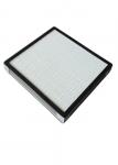 Hot Glue Filter Media Cleanroom Hepa Filter Replacement For Food Sterilizing