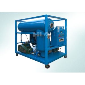 Buy cheap Consistent Operation Transformer Oil Filter Machine With Interlocked Protective from wholesalers