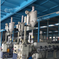 HDPE Plastic Pipe Gravimetric Feeder For Extrusion Control Meter Weight