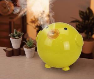 Quality Yellow Duck Aroma Electric Air Freshener Diffuser Cartoon Ultrasonic Essential Oil Diffuser for sale