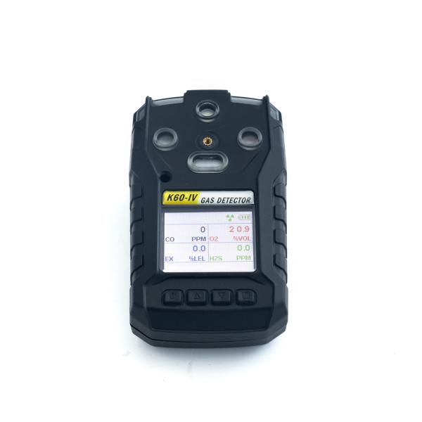 K60-IV New Design Portable Multi Gas Analyzer with Sampling Pump for Detecting
