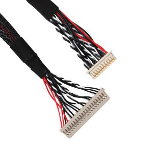 Buy cheap 1mm Contact Pitch LVDS LCD Cable HRS DF20A-20DS-1C DF14-20DS-1.25 from wholesalers
