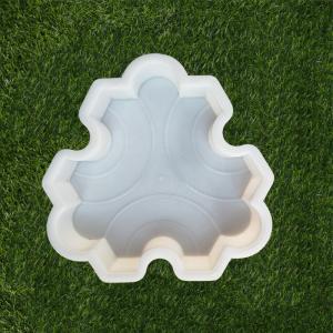Quality Tile Cement Plastic Paver Mould 200X100mm Concrete Paver Mould for sale
