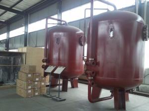 Quality Personalized FRP Boiler Water Treatment Plant Softening Function ISO Certificated for sale