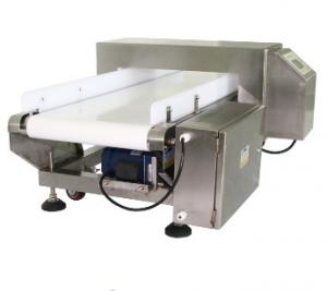 Quality Air Jet Blast Rejector Automatic Metal Detector For Frozen Food Processing Industry for sale