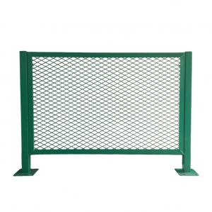 Quality Flattened Expanded Metal Wire Mesh Fence For Road Anti-Glare Bridge Anti-Glare Mesh for sale