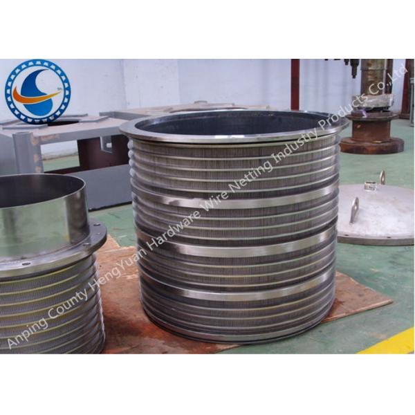 Stainless Steel 316l Rotary Sand Screening Johnson Wound Screen Filter Drum