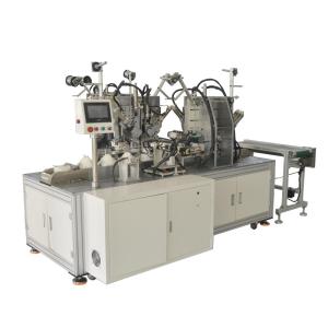 Buy cheap intelligent KN95 Face Mask Making Machine 3800W 25pcs/min Speed from wholesalers