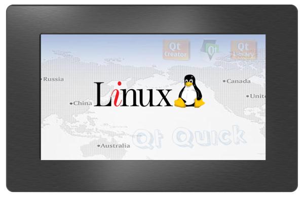 Buy 7" Cortex Mini Touch Screen Computer with Linux3.2 QT4.8.5 Supporting CAN_BUS 3G at wholesale prices