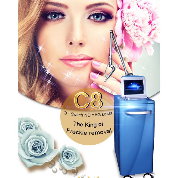 C8 Nd yag laser for freckles pigment age spots removal beauty machine