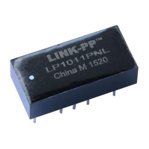 China L12N001-0 DIP 1000 BASE –T Single Port Lan Magnetic Transformer on sale