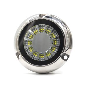 Buy cheap Strobe 316L 50W Dual Color Underwater Boat Lights from wholesalers
