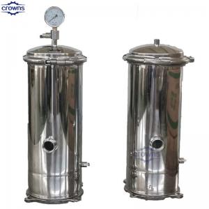 China Industrial Best China Bag Filter Housing/stainless steel/water filter housing/tank on sale