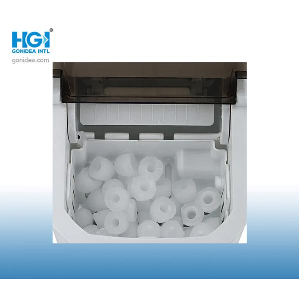 1.5L Small Portable Cold Drink 33lb Ice Maker Dispenser ABS Plastic