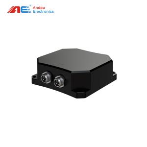 Micro Power UHF RFID Reader Modbus TCP Communication With M12 Interface For Production Data Acquisition