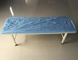China Disposable Hospital Medical Furniture Non Woven Polypropylene Bed Cover Sheet on sale