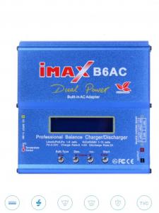 Quality B6AC DC4.2V Lipo Balance Charger Lipo Smart Charger With Over Temperature Protection for sale