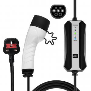 Quality 16A Type 2 Portable Electric Car Charger  CCS Combo 2 Fast Charger for sale