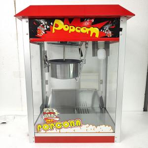 Quality Red Industrial Commercial Popcorn Machine for Cinema Electric Automatic Popcorn Maker for sale