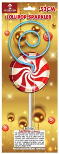 China Lollipop Sugar-Loaf Lollypop Sparkler , Kids / Children Indoor Smokeless Sparklers on sale