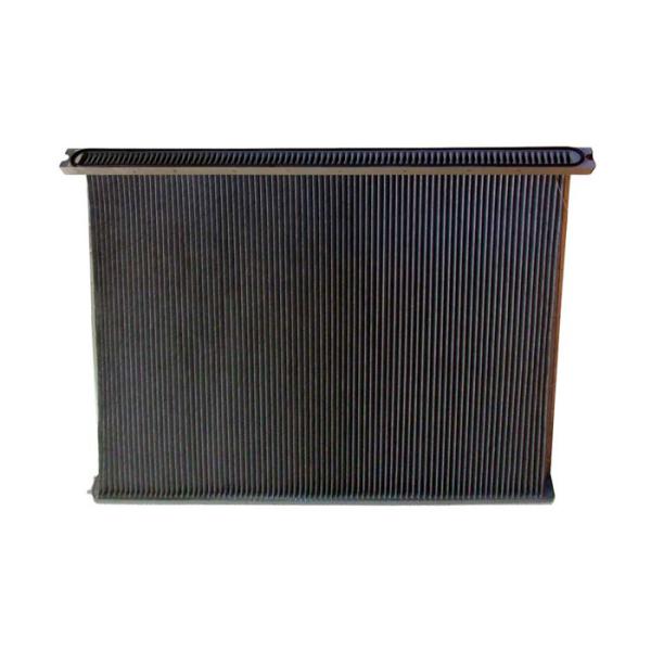 High Dust Concentration Panel Air Filter Washable , Polyester Filter Cartridge Convenient Installation